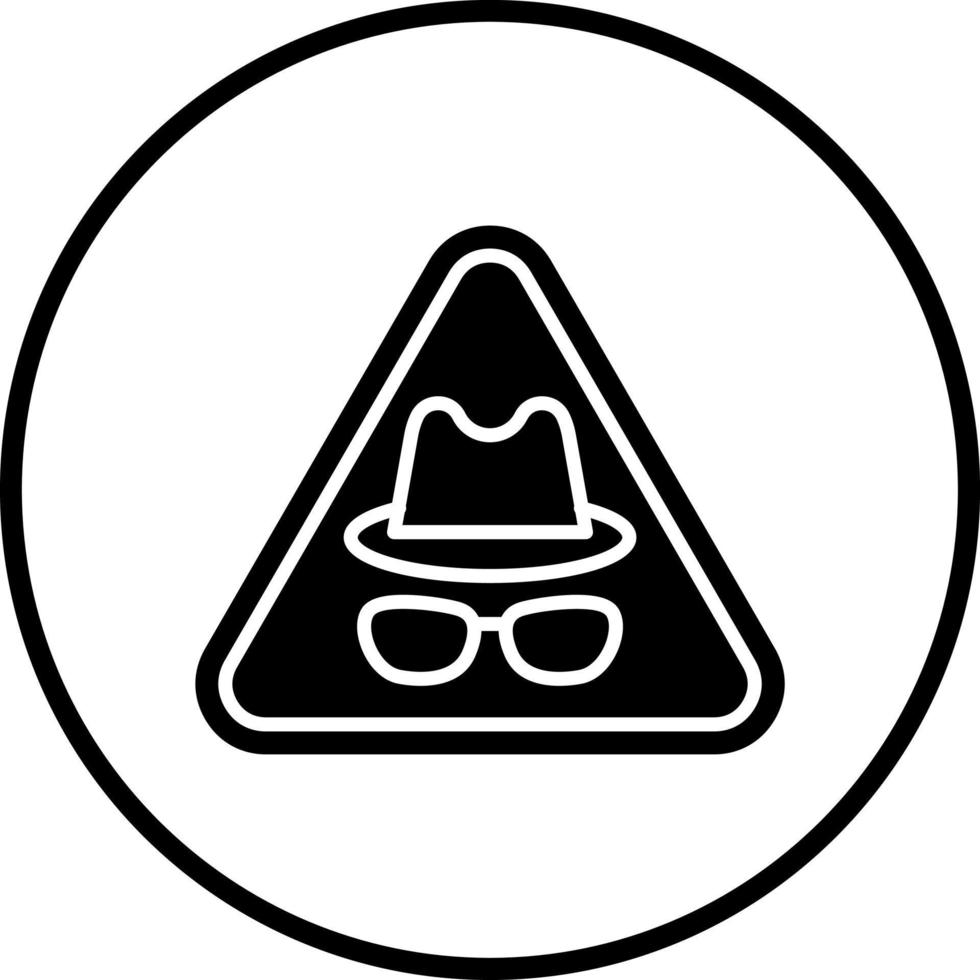 Fraud Alert Vector Icon Style