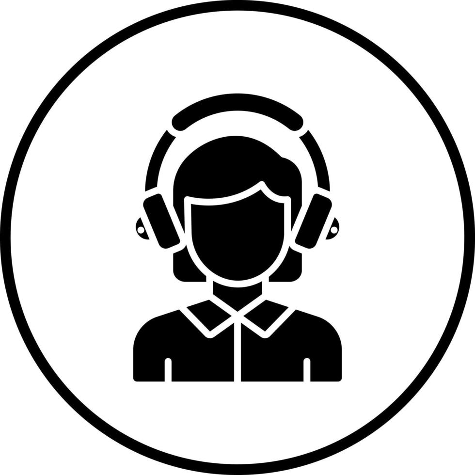 Agent Vector Icon Style