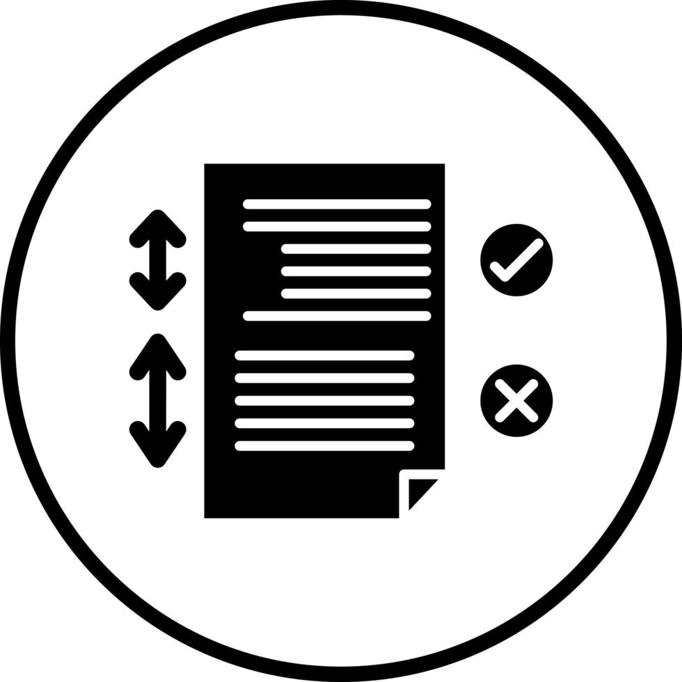 Copy Length Vector Icon Style