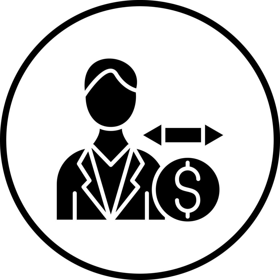 Broker Vector Icon Style