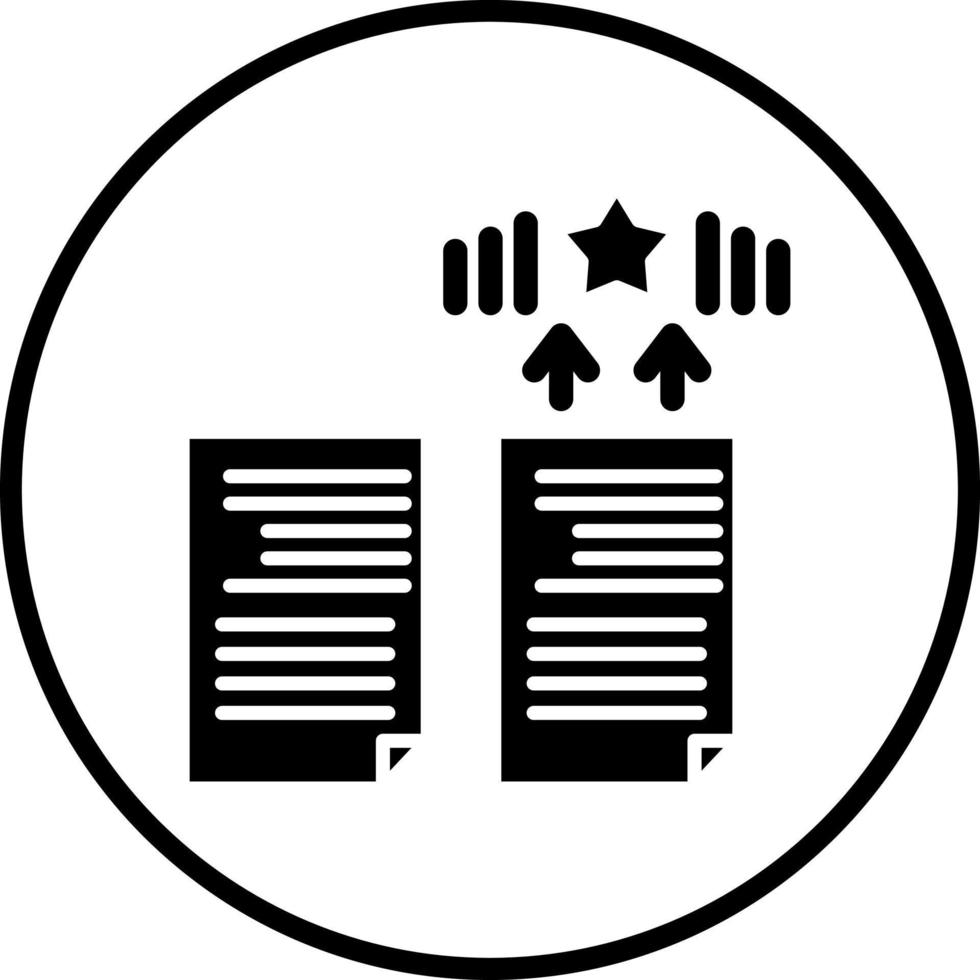 Differentiation Vector Icon Style