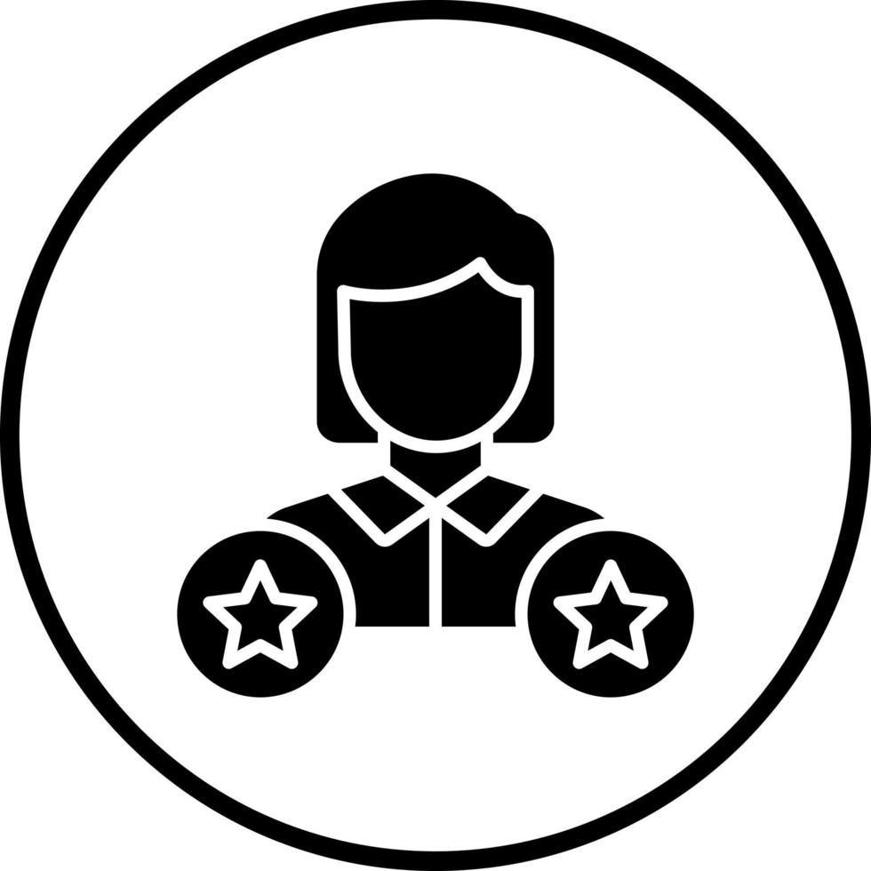 Customer Vector Icon Style