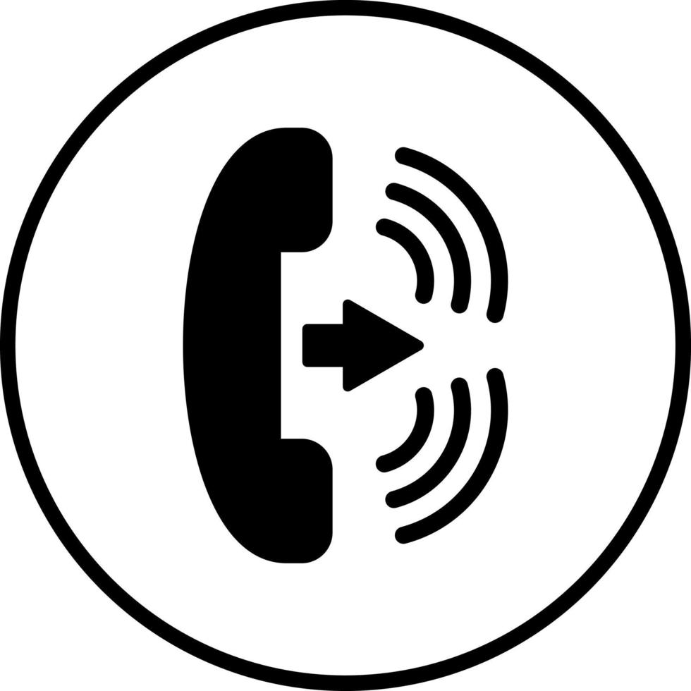Call Out Vector Icon Style