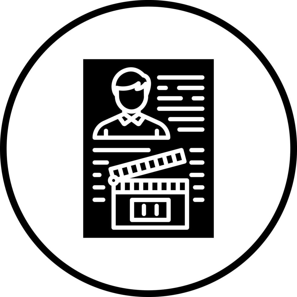 Audition Vector Icon Style