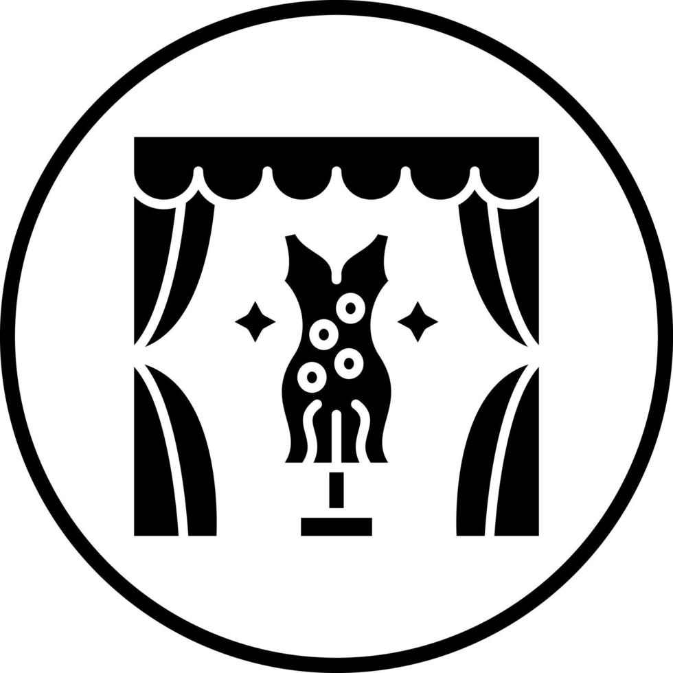 Fashion Show Vector Icon Style