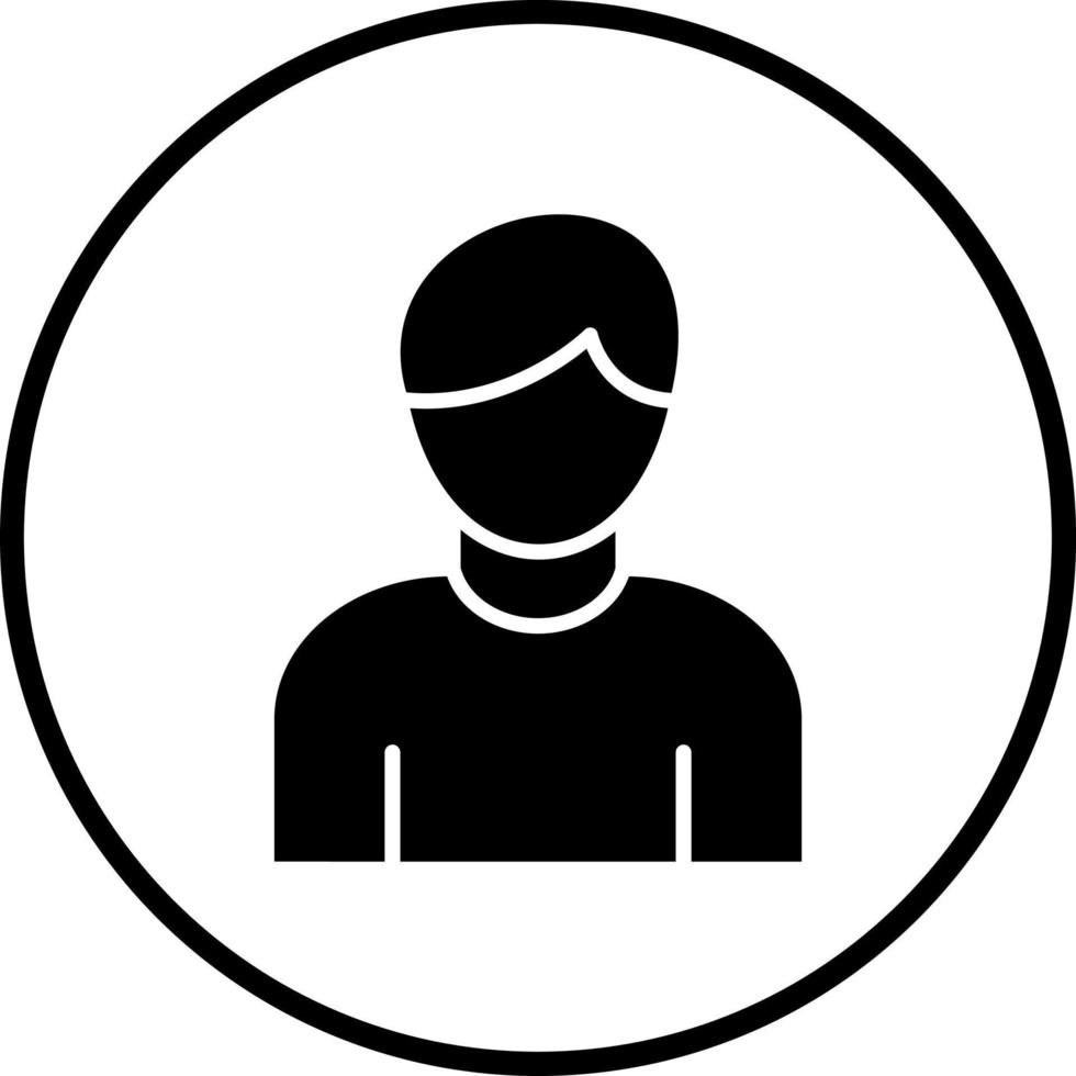 Customer Vector Icon Style