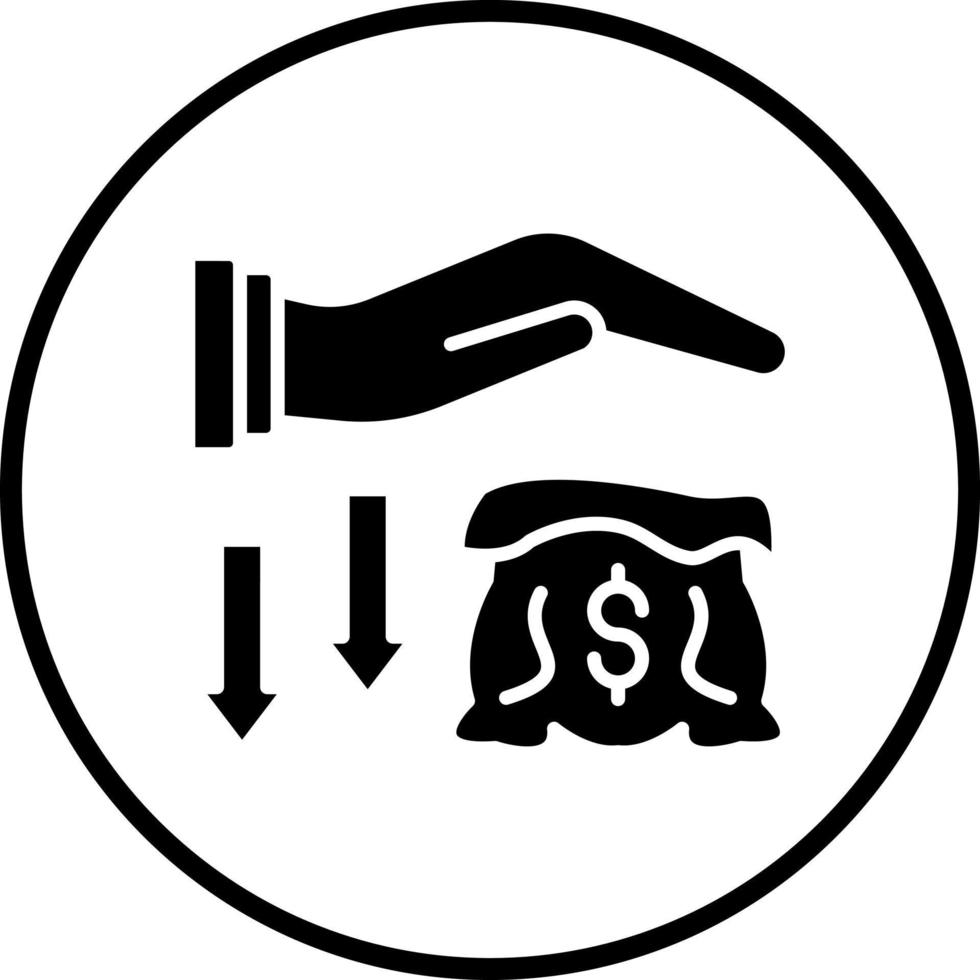 Deposit Vector Icon Style