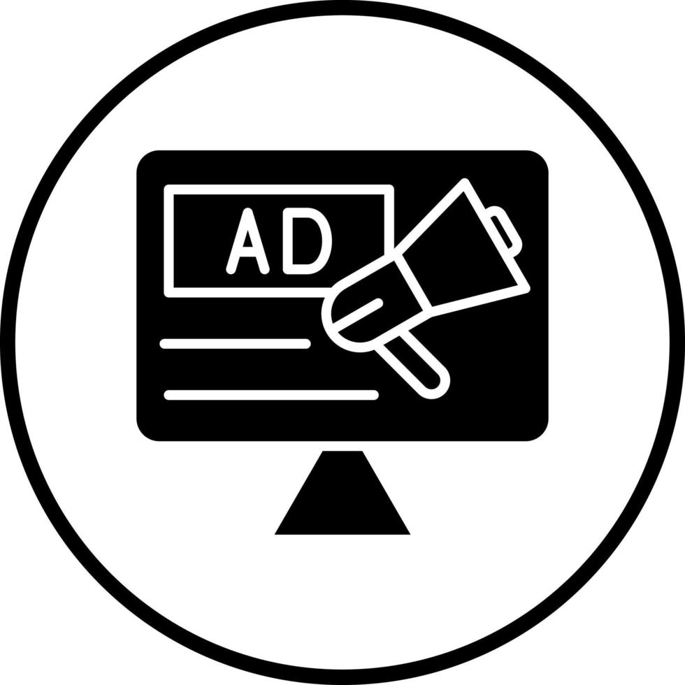 Advertising Campaign Vector Icon Style