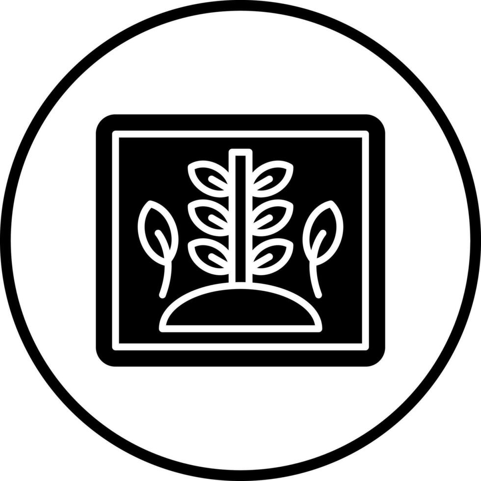 Bio Art Vector Icon Style