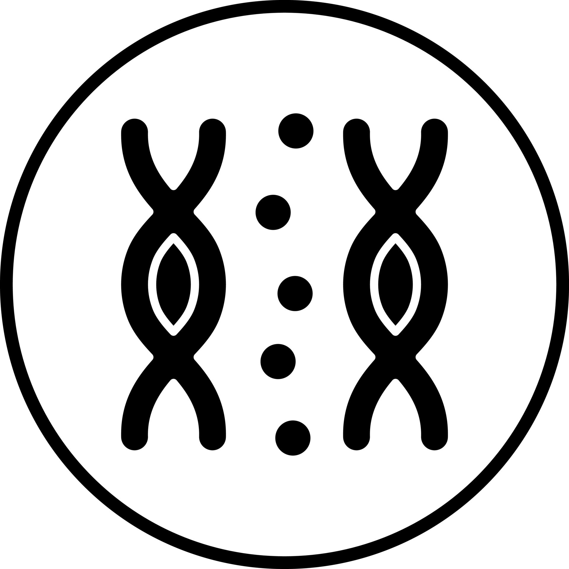 Chromosome Vector Icon Style 22239612 Vector Art At Vecteezy Chromosome Vector Icon Style 22239612 Vector Art At Vecteezy