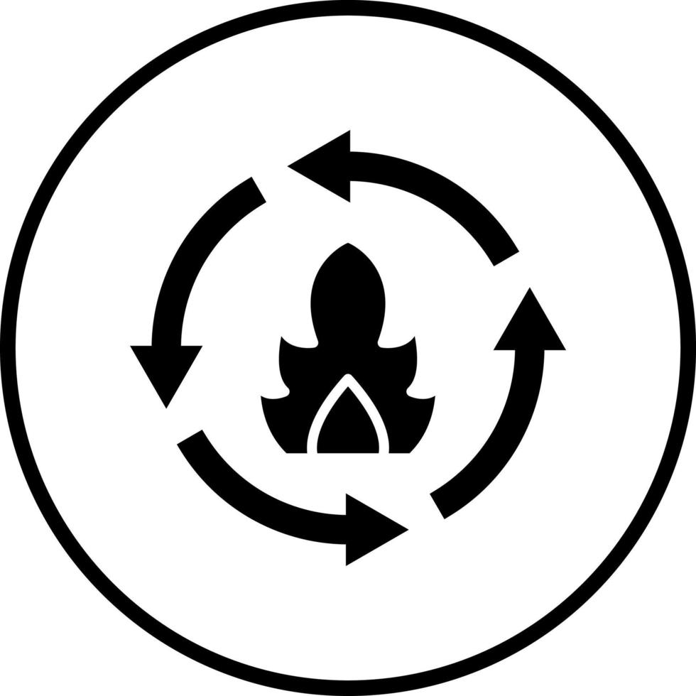 Metabolism Vector Icon Style