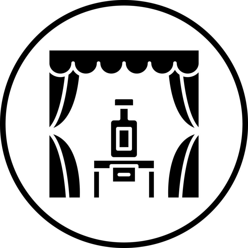 Product Staging Vector Icon Style
