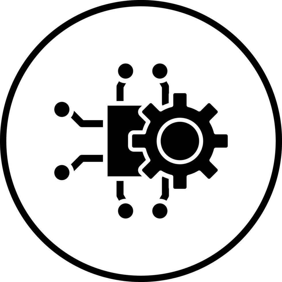 Digital Technology Vector Icon Style