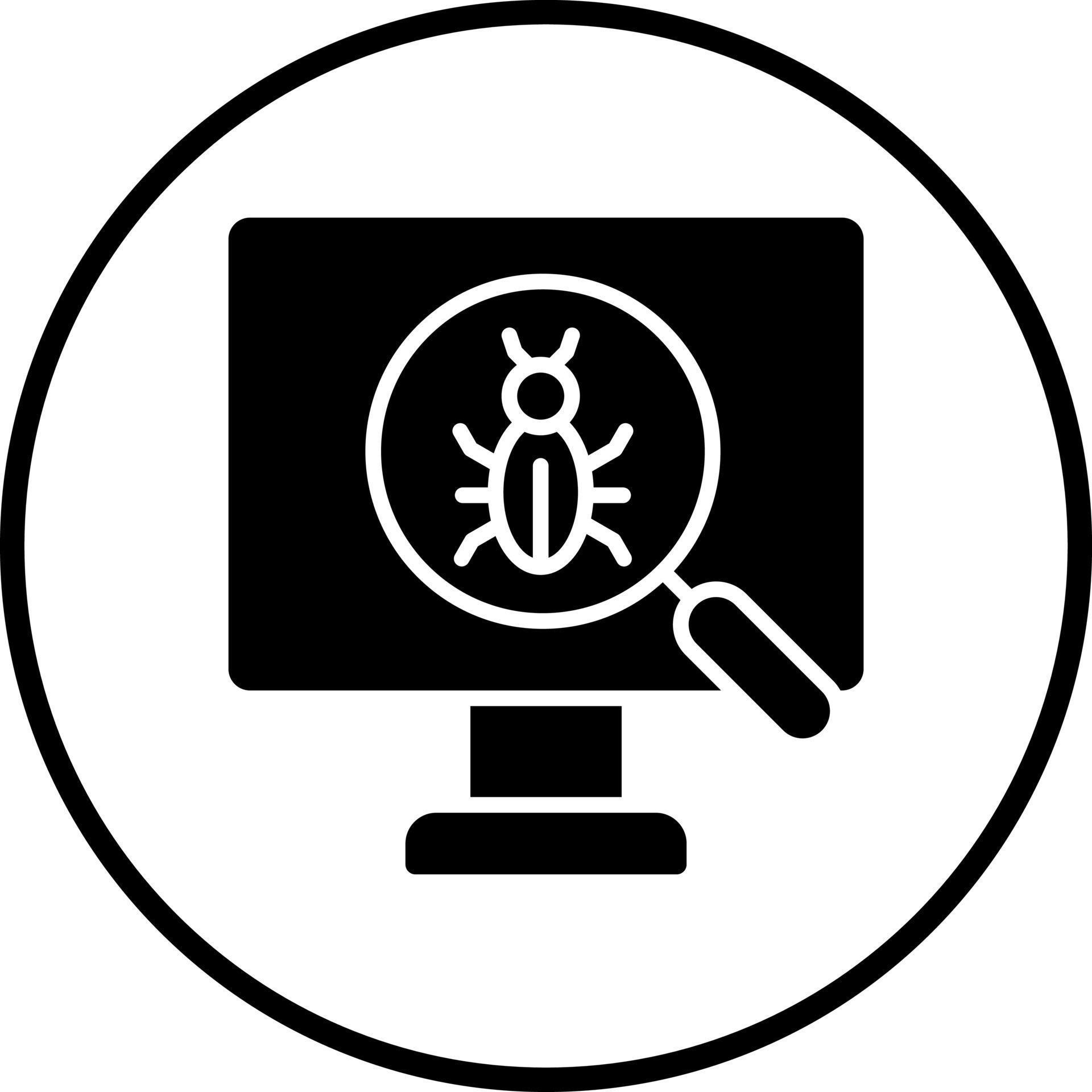 Debug Vector Icon Style 22239694 Vector Art at Vecteezy