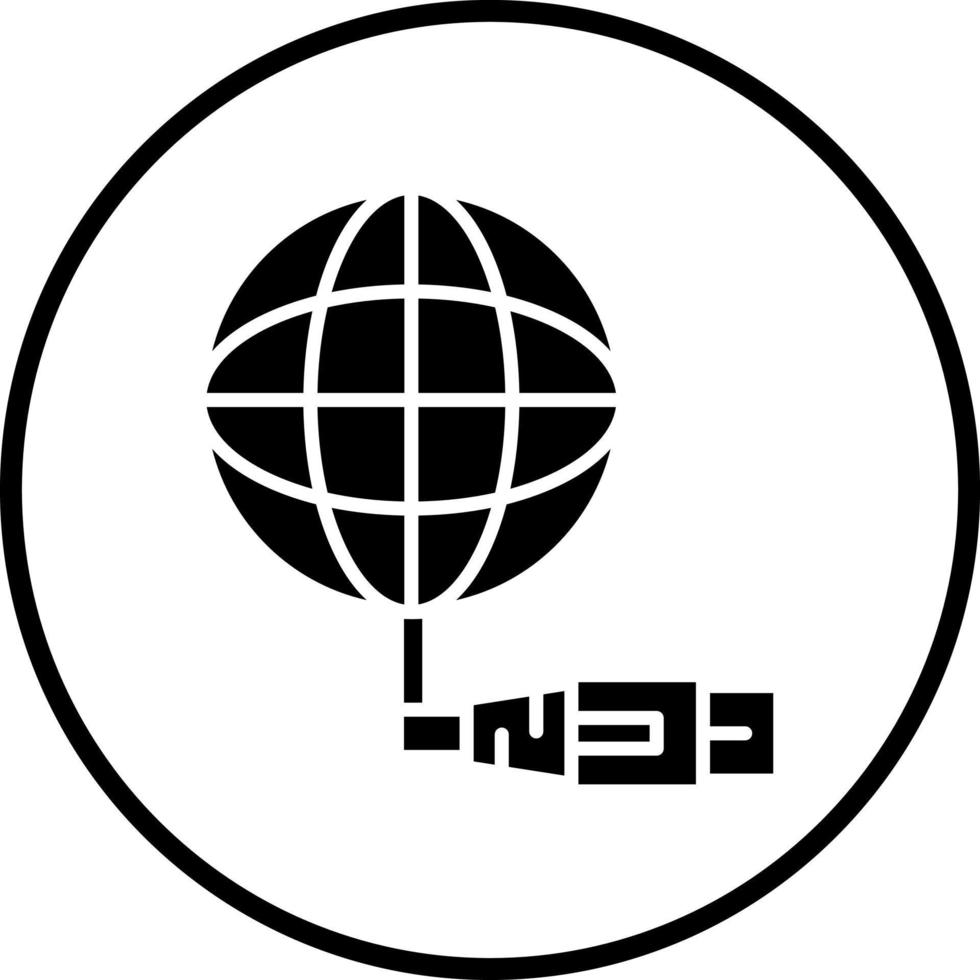 Ethernet Vector Icon Style