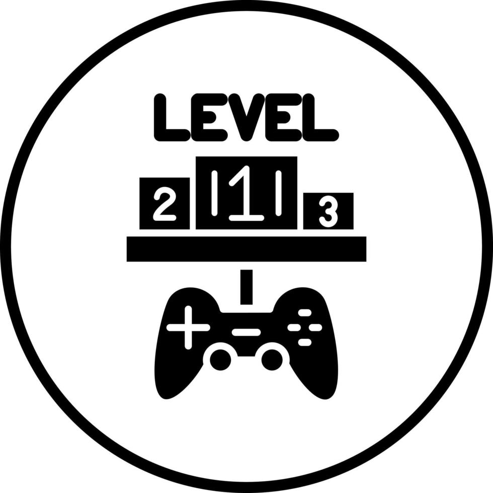 Custom Level Vector Icon Style