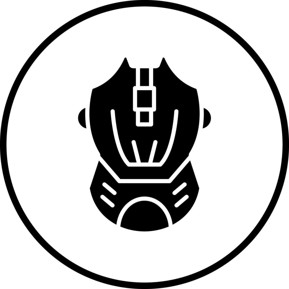 Gaming Mouse Vector Icon Style