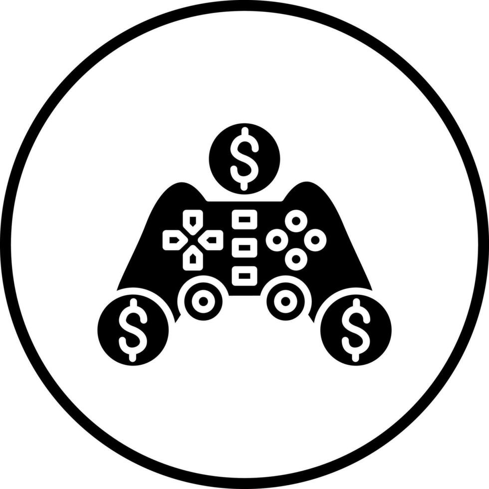 Purchase Game Vector Icon Style