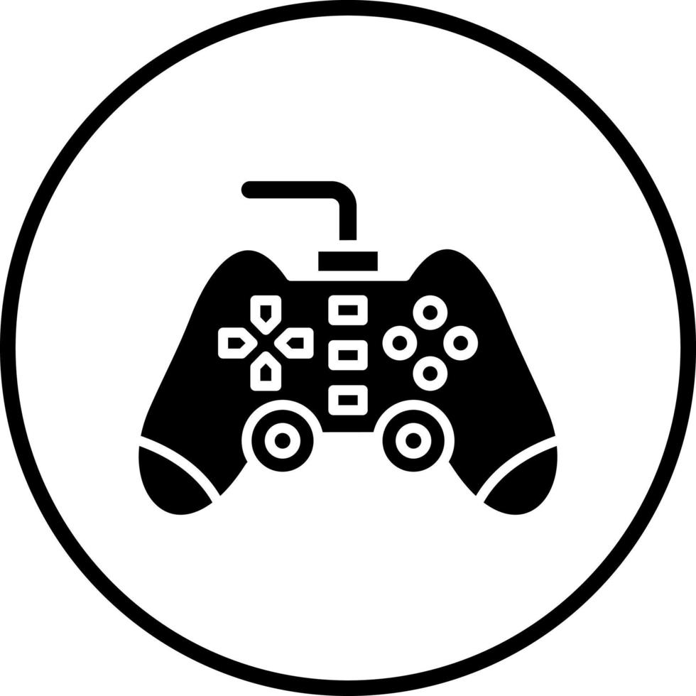 gamepad vector icono estilo