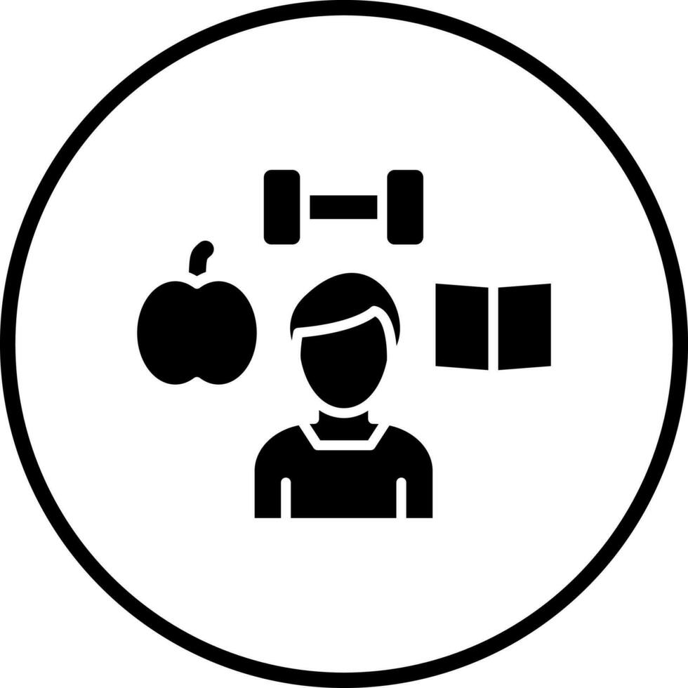 Lifestyle Vector Icon Style