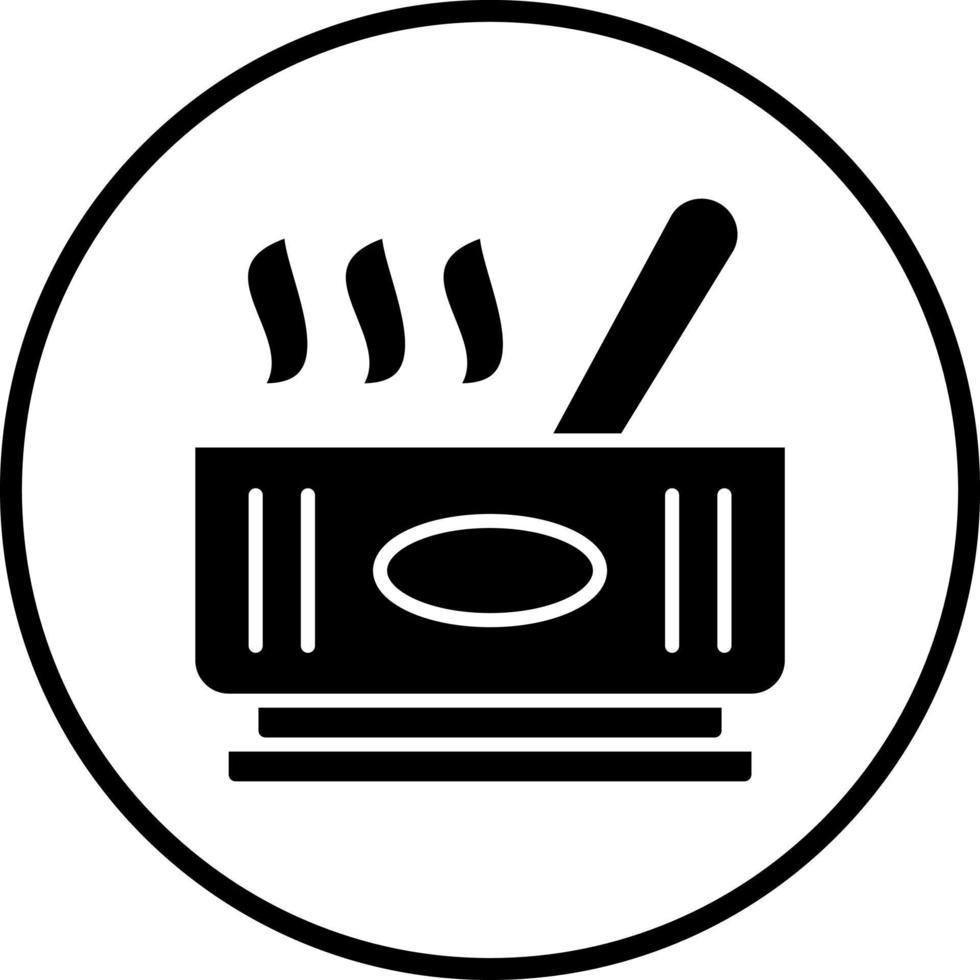 Soup Vector Icon Style