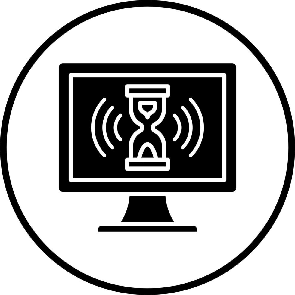 Lag Vector Icon Style