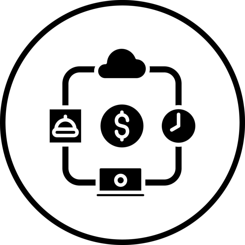 Gig Economy Vector Icon Style