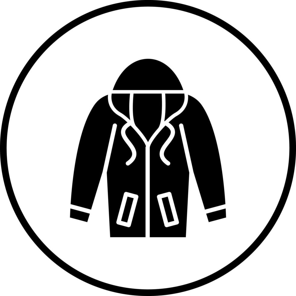 Hoodie Vector Icon Style