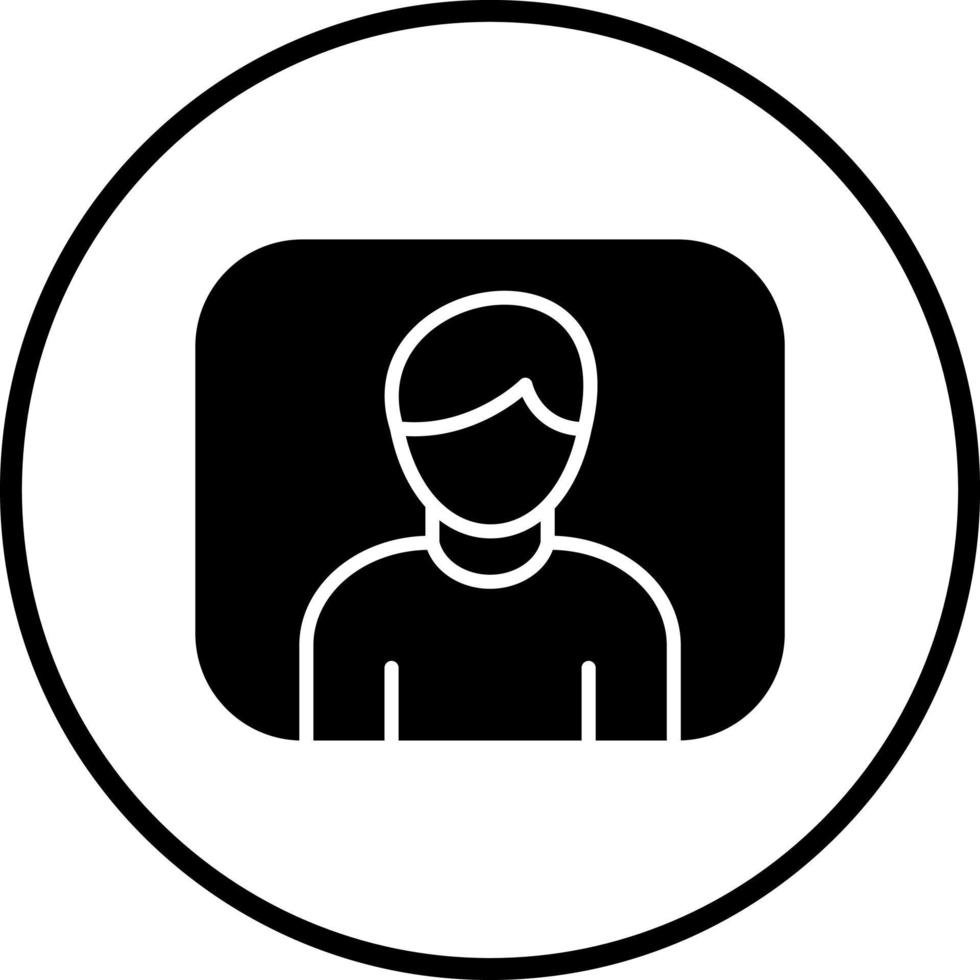 Profile Vector Icon Style