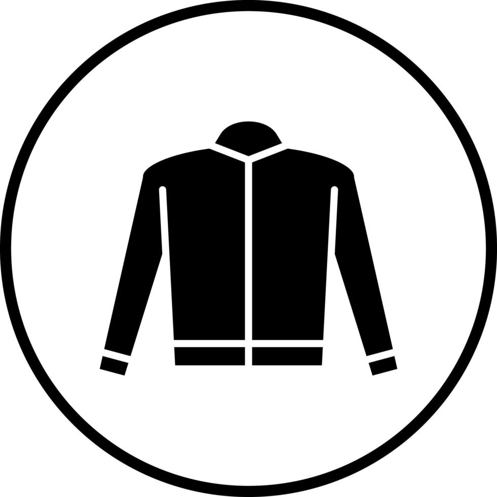 Jacket Vector Icon Style