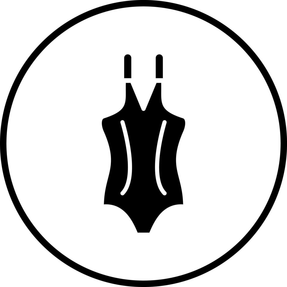 Swimwear Vector Icon Style