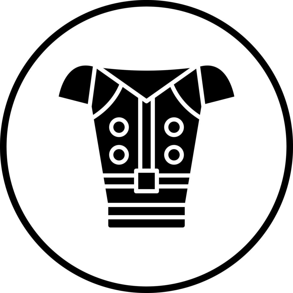 Armor Vector Icon Style