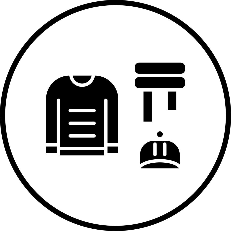 Winter Collection Vector Icon Style