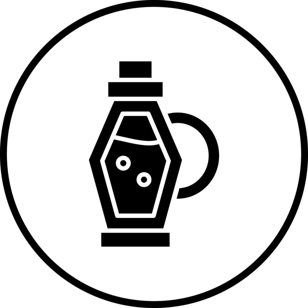 elixir vector icono estilo