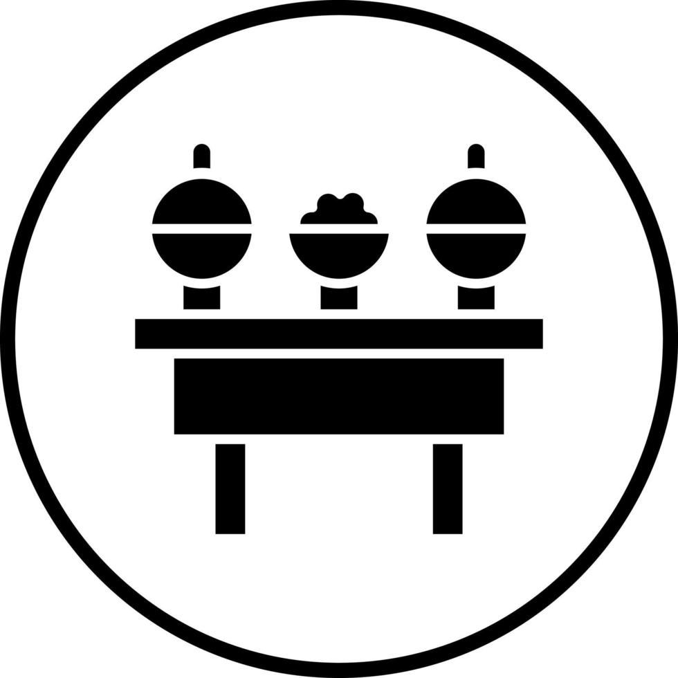 Buffet Vector Icon Style