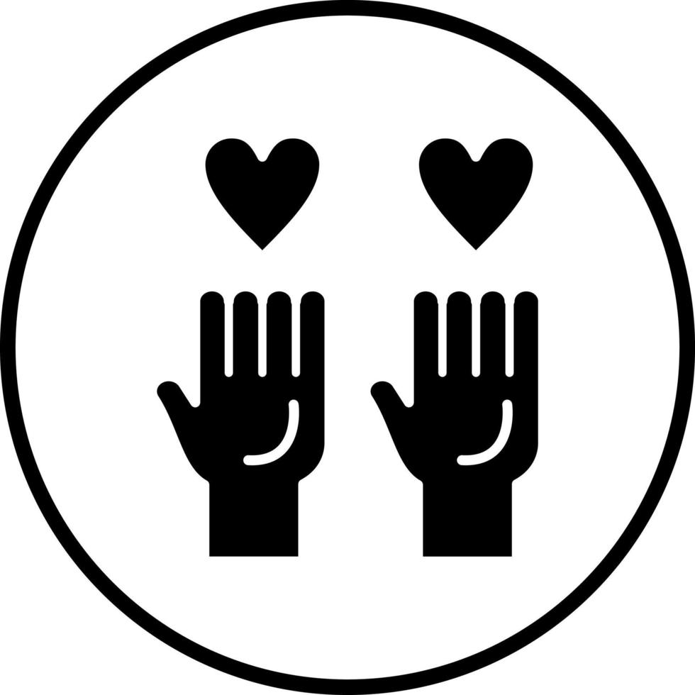 Volunteer Vector Icon Style