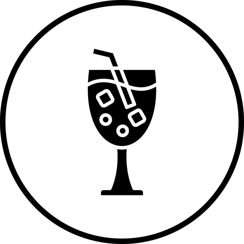 Beverage Vector Icon Style