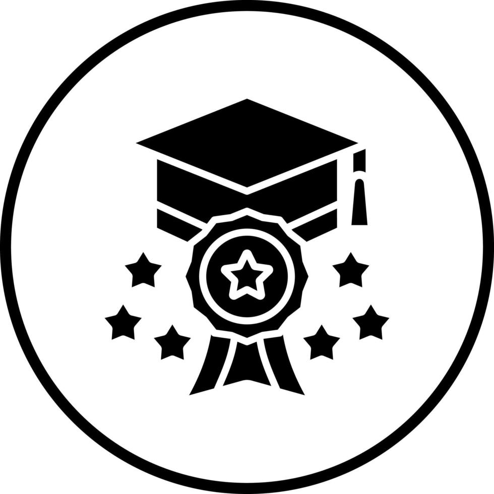 Scholarship Vector Icon Style