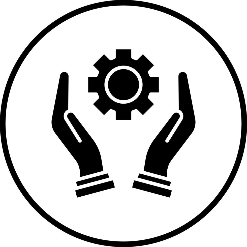 Teamwork Vector Icon Style