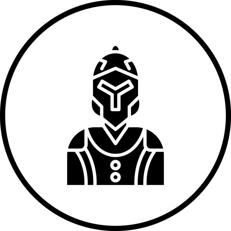 Knight Vector Icon Style