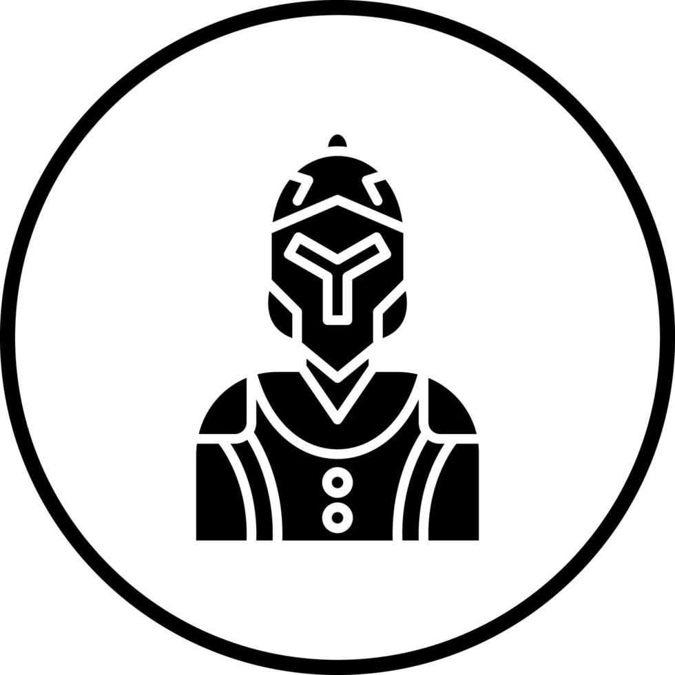 Knight Vector Icon Style