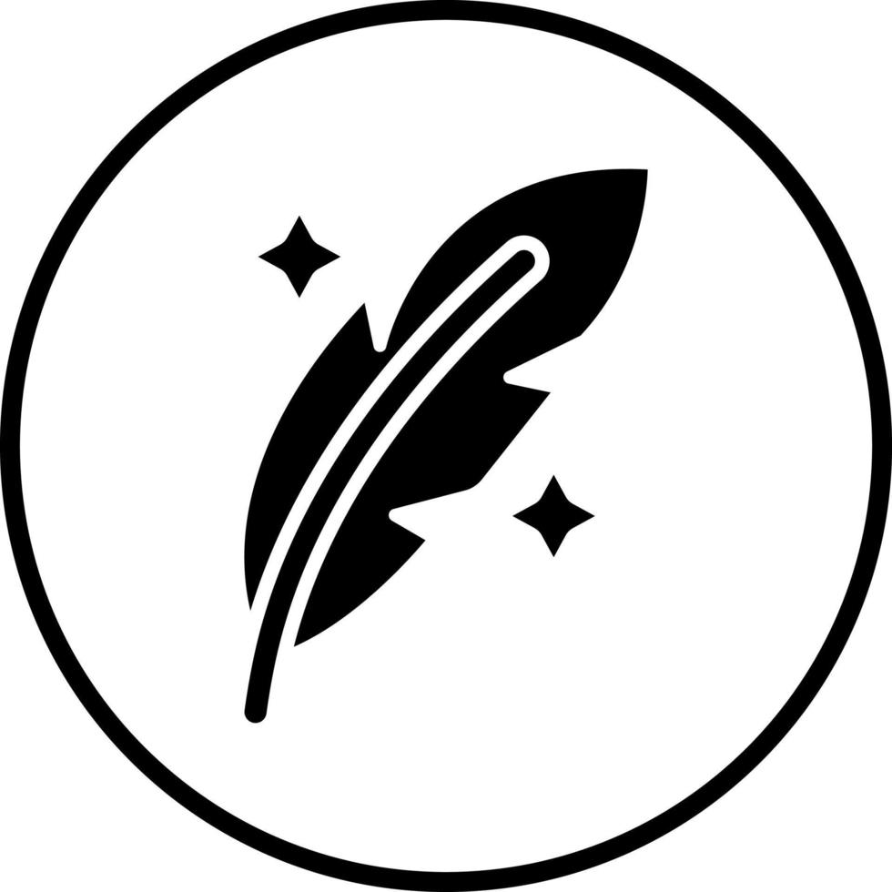 Quill Vector Icon Style