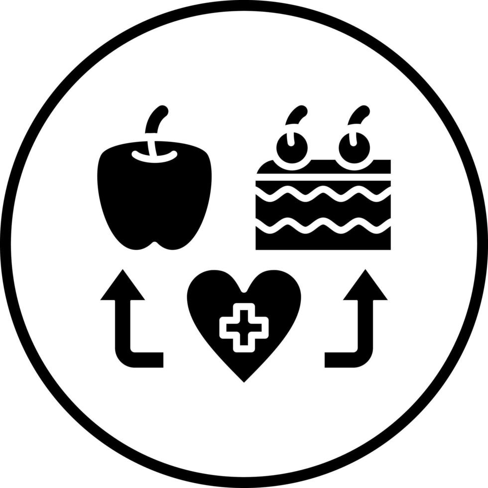 Food Alternative Vector Icon Style