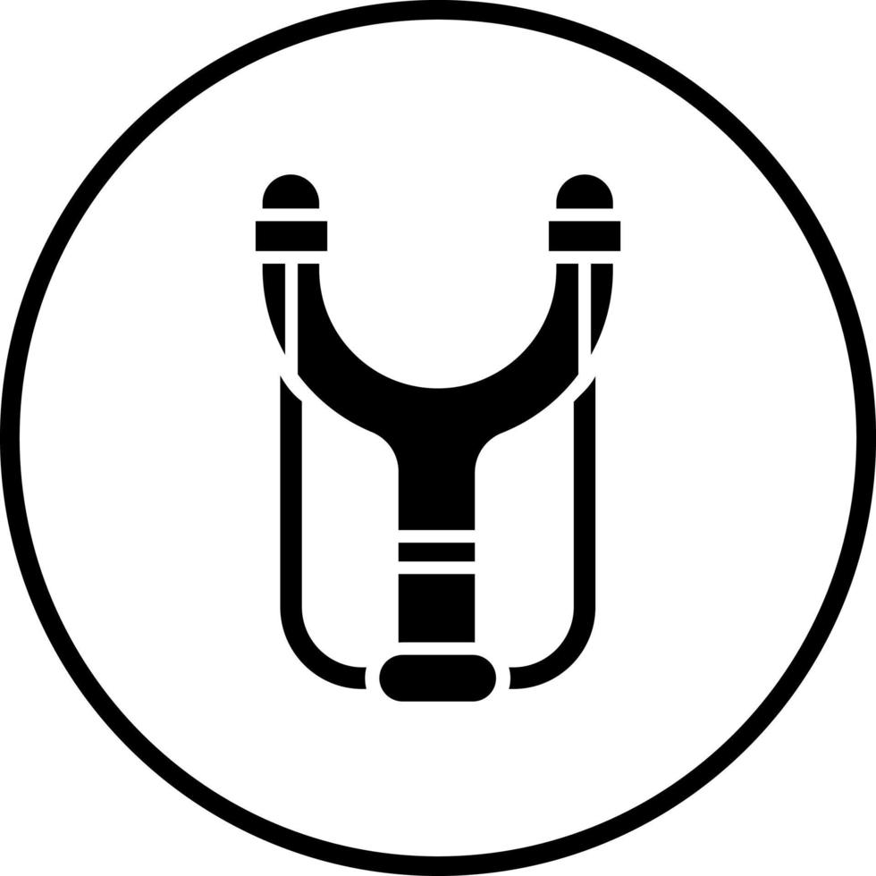 Catapult Vector Icon Style