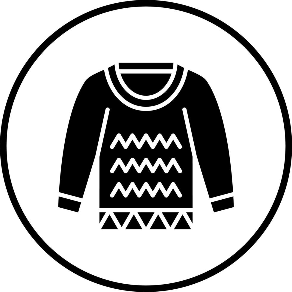 Sweater Vector Icon Style