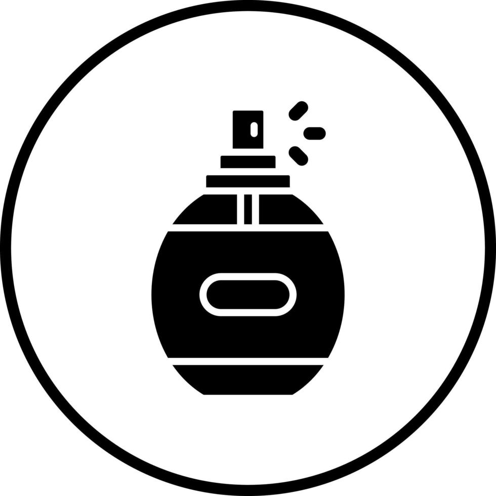 Perfume Vector Icon Style