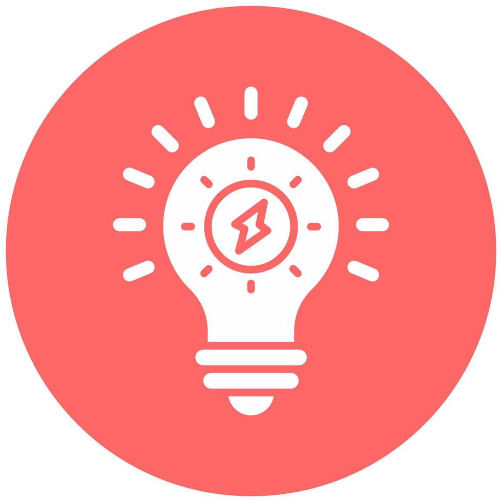 Light Source Vector Icon Style