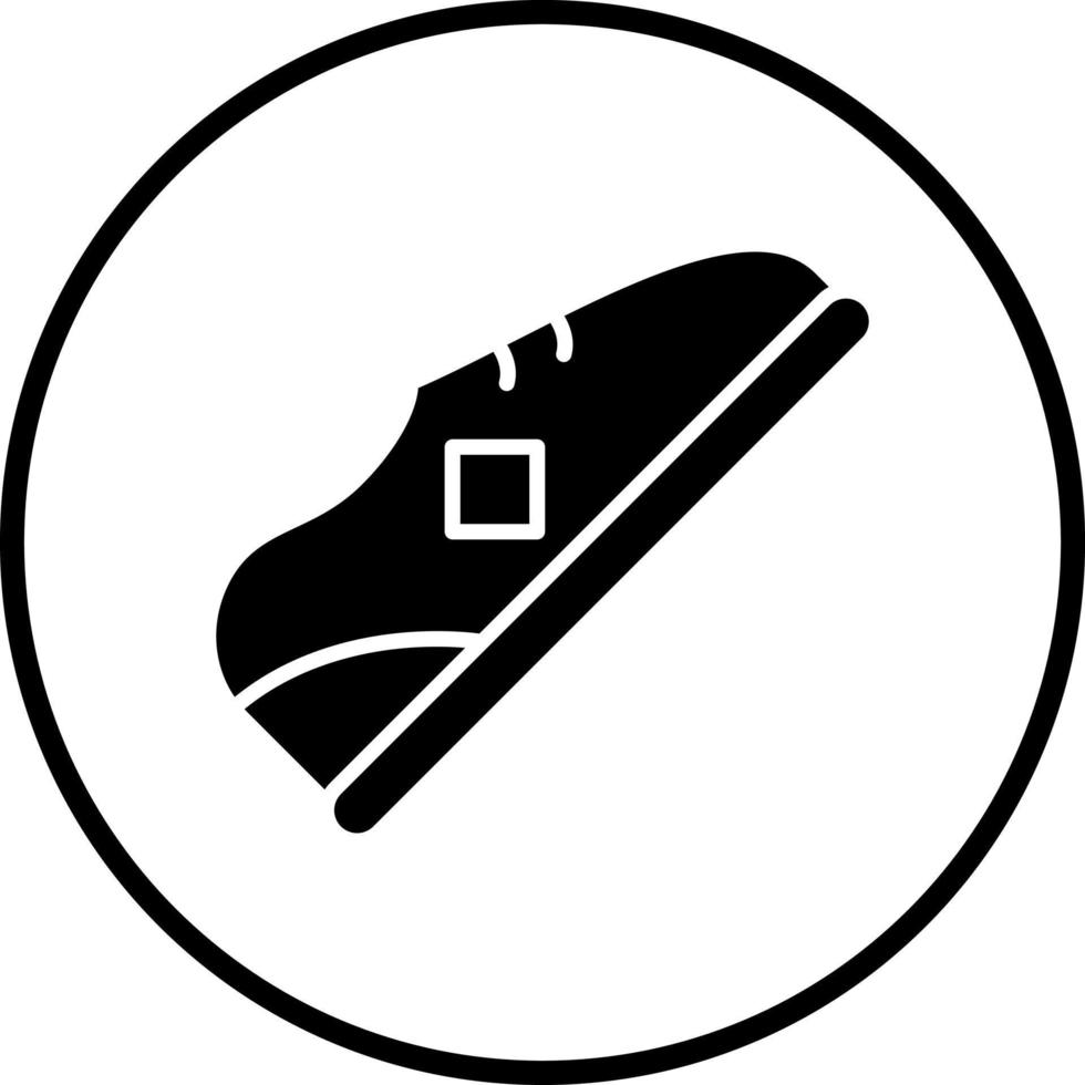 Baby Shoes Vector Icon Style