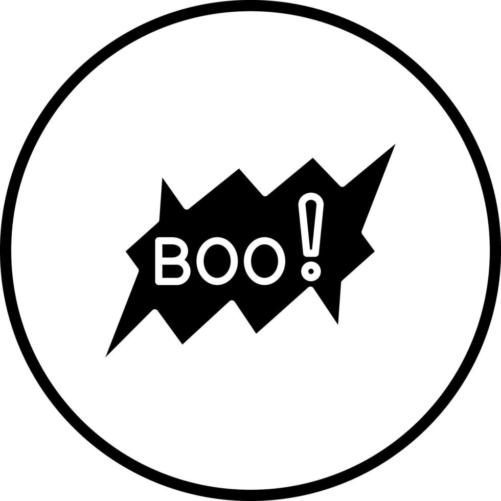 Boo Vector Icon Style