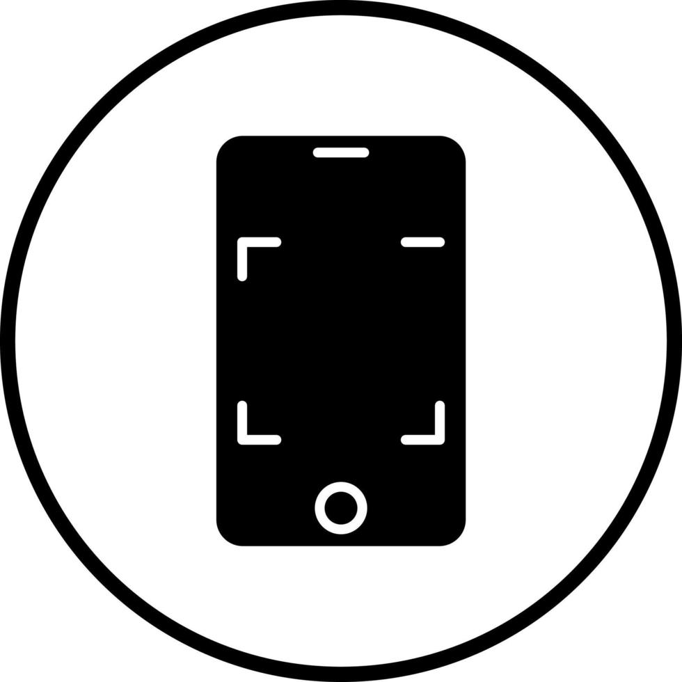 Scanning Device Vector Icon Style